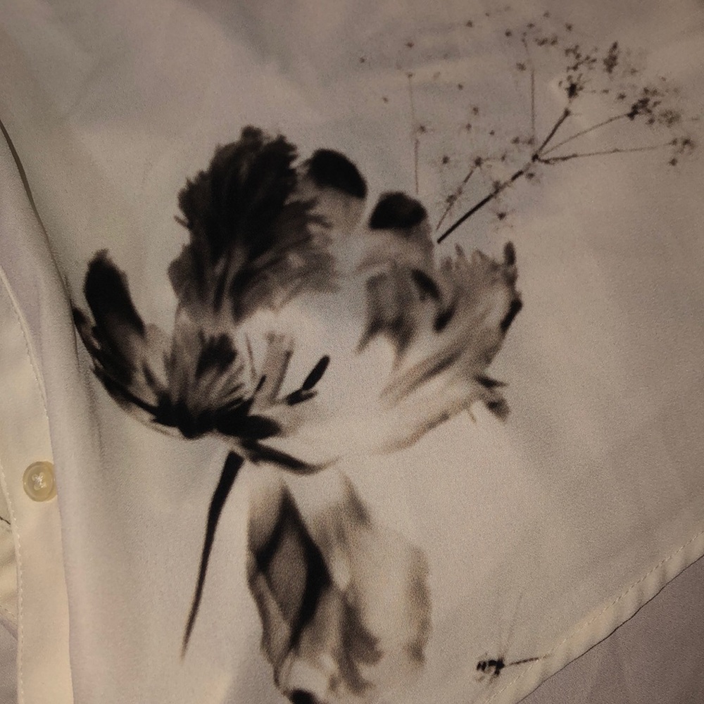 Adorable button down blouse - Picture 2 of 3